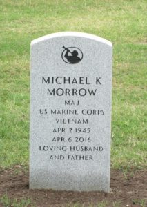 Mike Morrow headstone