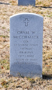 Orval W McCormack